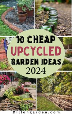 the top 10 cheap garden ideas for 2014