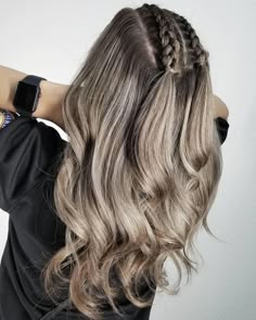 Hairstyles Kenya, Hairstyles With Curled Hair, Top Braid, Braid Hairstyles