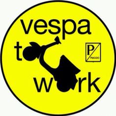 a yellow and black logo with the words versa to work