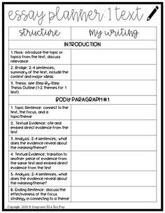 the writing process for an english language lesson with text and pictures to be written on it