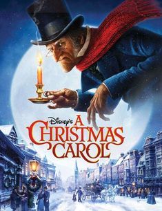 Carol Film, Disney Christmas Carol, Christmas Movies List, Walt Disney Movies, Christmas Films, A Christmas Carol, Merry Christmas Images, Disney Books, Disney Music