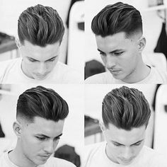 13381302_1729337907329168_1429126426_n Long Textured Hair, Mid Fade Haircut, Top Hairstyles For Men, Undercut Hairstyle, Slick Back