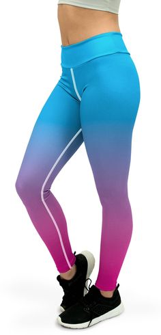 Super soft, stretchy and comfortable yoga pants. Blue Tight Go-dry Activewear, High Waist Sporty Bottoms For Light Exercise, Blue Go-dry Tight Leggings, Sporty High-waist Bottoms For Light Exercise, Sporty High Waist Bottoms For Light Exercise, Blue Tight Go-dry Leggings, Sporty Blue Yoga Bottoms, Stretch Moisture-wicking Yoga Bottoms, Sportswear Bottoms For Light Exercise With Go-dry Technology