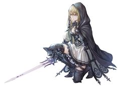 Armor Drawing, Gothic Anime, Female Poses, Fantasy Clothing, Manga Illustration, Dnd Characters, Character Portraits, Anime Outfits, Manga Girl