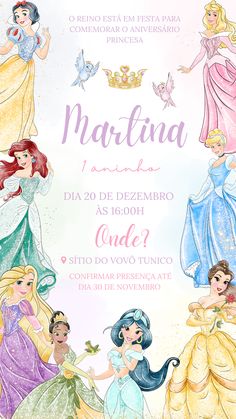 the princess birthday party is in spanish and english