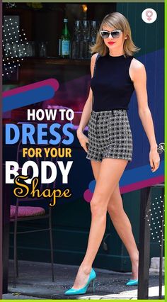 How to Dress for Your Body Shape: When you are fully acquainted with your own body structure, flaunting your dream outfit becomes a reality right away. Therefore, it is of utmost importance to know about the different types of types that are there and identify which body type you belong to. #bodyshape #fashion #fashiontips #tips #tricks Clothes That Suit Your Body Type, Oval Body Shape Outfits, How To Dress For Your Body Type, Short Legs Long Torso, Athletic Body Type, Dress Body Type, Secretary Outfits, Body Types Women, Casual Summer Outfits For Women