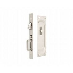 an image of a door handle and latch