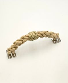 an image of a rope door handle on a white background