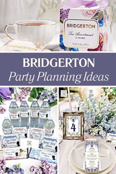 the bridalrton party planning ideas