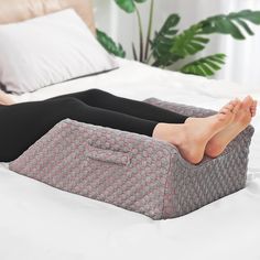 When it comes to your comfort and wellbeing, we never back down. That is why our team of experts works relentlessly to develop new and exclusive products that make your life simply better. Dealing with leg injuries can be a nightmare not just when you walk but also when youÕre trying to get the rest you need. That is why we have designed an innovative elevation pillow that secures the leg and provides a comfortable solution for your day-to-day life. Introducing our Double Leg Lifter for After Kn Acl Surgery Recovery, Knee Replacement Recovery, Acl Recovery, Cover Post, Feet Pillow, Acl Surgery, Knee Pillow, Leg Pillow, Leg Injury