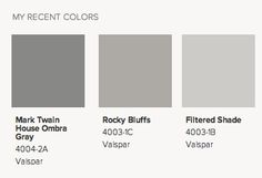 the color chart for different shades of gray