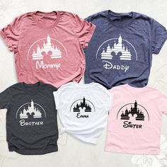 2023 Disney Family Vacation Shirts, Retro Disney Castle Shirt, Custom Disney Trip Shirt Disney World Shirts For Family, Disney Family Trip Shirts 2024, Disney Family Trip Shirts, 1st Disney Trip Shirt, Disney Tshirts Family Vacations, Shirts For Disney World, Group Disney Shirts, Miles Morales Shirt, Disney World Shirts Family