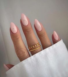 Embracing Elegance and Whimsy: Short Almond Nails Spring 2024 Trends - divagaze.com Short Almond Nails Designs 2024, Simple Almond Nails, Nails Almond Spring, Wood Background Design, Monochromatic Nails, September Nail Ideas, Ombre Chrome Nails, Trendy Nail Polish, Short Almond Nails