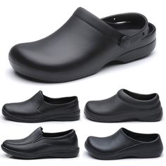 Store category Sign Up Now ! You may also like Men's Chefs Shoes Kitchen Nonslip Shoes Safety shoes Oil and Water Proof Leather Product Description Color: Black Size preference: US      Europe    UK/AU      Inner length (cm) 6        38        5          24  6.5      39        6          24.5 7        40       6.5         25 8        41       7.5         25.5 8.5      42        8          26 9.5      43        9          26.5 10       44       9.5         27 （Note: Please choose the size accordi Comfortable Black Slip-ons With Flat Bottom, Fade-resistant Round Toe Slip-ons, Fade-resistant Slip-ons With Round Toe, Black Slip-resistant Flat Heel Slip-ons, Comfortable Black Business Slip-ons, Black Slip-resistant Slip-ons For Business, Black Plain Toe Synthetic Slip-ons, Black Synthetic Plain Toe Slip-ons, Black Non-slip Round Toe Slip-ons