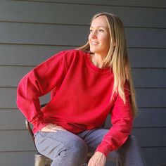 Comfy Cord Cozy Soft-washed Everyday Sweater, Cozy Sweatshirt With Ribbed Cuffs For Relaxation, Cotton Sweatshirt With Ribbed Cuffs For Relaxation, Cozy Cotton Sweater With Relaxed Fit, Cozy Cotton Sweatshirt For Lounging, Comfy Soft-washed Cotton Sweater, Comfy Cotton Sweater With Soft-washed Detail, Comfy Everyday Cotton Sweater, Comfy Cotton Sweater Soft-washed