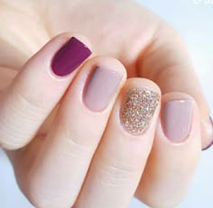 Super Nails, Her Nails, Nail Swag, Dark Nails, Trendy Nail Design, Trendy Nail Art, Nails Polish, Glitter Nail, Nail It