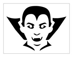 a black and white image of an evil man's face with horns on his head