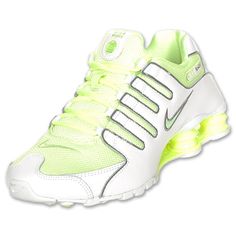 I know this doesn't really go with the rest of this board but I love Nike and I especially love my Shox! I have two pairs and wish I had more! So comfy! Nike Shox Shoes, Nike Shox Nz, Nike Shoes For Sale, Lime Yellow, Workout Shoes