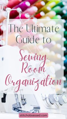 ideas for sewing room organization Sewing Room Organization Ideas, Small Sewing Rooms, Room Organization Ideas, Sewing Spaces, Sewing Room Decor