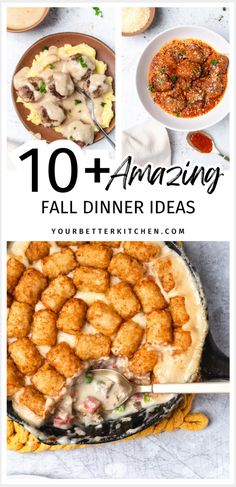 the top 10 amazing fall dinner ideas