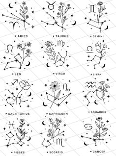 zodiac symbols and their meaningss