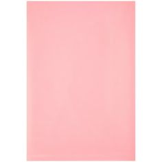 a pink sheet of paper on a white background