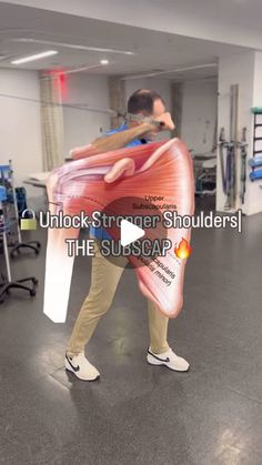 Terrance Sgroi  PT,DPT,SCS,MTC💥 on Instagram: "💥Strengthen Your Subscap For a Healthy Shoulder💥

💣We alll knowarm day can be brutal, but did you know strengthen your subscap can help you stay injury free, and improve shoulder stability❓

⚡️The subscapularis is a crucial rotator cuff muscle that plays a major role in shoulder, stability and internal rotation. It’s the unsung hero behind your throwing lifting and even reaching. Let’s give it the attention it deserves ‼️

@robbieandrewspt and @jackfant are beasts‼️
.
.
.
.
.
.
#physio #physiotherapy #physiotherapie #fisio #fisioterapia #fizioterapija #fizio #fisioterapeuta #fizyoterapi #sportsmed #shoulder #shoulderworkout #shoulderpain #rotatorcuff #rotatorcuffrehab #rotatorcuffsurgery #personaltrainer #athletictraining #strengthandcondi