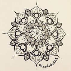 a black and white drawing of a flower with the words mahan written in it