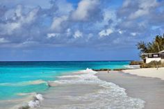 the beach is clean and clear for us to see