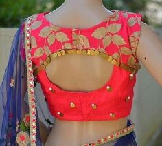 Blause Desine Latest Back, Blause Desine Latest, Back Neck Blouse Designs, Back Neck Blouse, Neck Blouse Designs, Latest Saree Blouse, Indian Blouse Designs, Boat Neck Blouse Design, Blouse Designs Catalogue