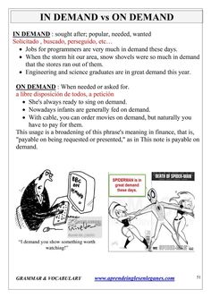 an article about demand in demand versus on demand