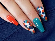 Nails Miami, Nfl Nails, Football Nail Designs, Football Nails, Fun Nail Colors, Alcohol Wipes, Diva Nails