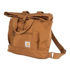 Travel comfortably with the Carhartt 14L Convertible Backpack Tote. The backpack's main compartment has a spacious design that packs all you need like a tote, paired with an adjustable straps carries easy like a backpack. The bag features a large main compartment with zippered closure that houses a 15 in. padded laptop sleeve and 2 additional pockets. And with a classic Carhartt logo patch, this backpack delivers effortless style. Main compartment's spacious design packs all you need like a tote Carhartt Bag, Carhartt Logo, Backpack Tote, Tractor Supplies, Convertible Backpack, Tractor Supply, Hiking Backpack, Rustic Christmas, Tote Backpack