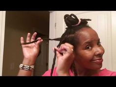 Diy Retwist Locs, Starting Locs Two Strand Twists, Style Two Strand Twist, How To Barrel Twist Dreads, 2 Strand Retwist, Style For Locs, 2 Strand Loc Retwist, No Retwist Loc Styles, Two Strand Twists