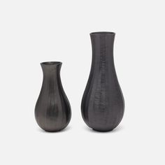 made goods roisin vase set black nickel Hourglass Design, Marble Bowl, Arteriors Home, Jar Vase, Cache Pot, Coffee Table White, Vase Set, Large Vase, Small Vase