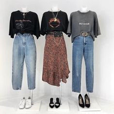 Inspiration Mode, Fashion Mode, Mode Inspiration, Looks Vintage, Retro Outfits, Outfits Casuales, Cute Casual Outfits, Aesthetic Fashion, Teen Fashion