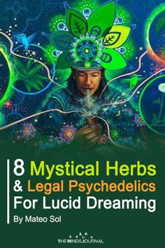 Lucid Dreaming Techniques, Dream Herbs, Psychoactive Plants, Astral Projection, Mindfulness Journal, Lucid Dreaming