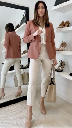 H&m Office Outfits, Women’s Spring Work Outfits, Spring Business Professional Outfits, Job Interview Outfits, Business Formal Outfit, Job Interview Outfit, Interview Outfits