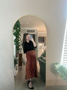 Fall Church Outfit, Outfit With Skirt, Church Outfit Fall, Church Outfit, Falls Church, Church Outfits, Skirt Outfits, Skirt, Clothes