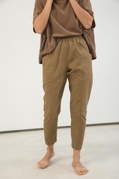 Clyde Work Pant in Cotton Canvas Clay Mode Ab 50, Editorial Vogue, Mode Inspiration, Linen Pants, Pants Outfit