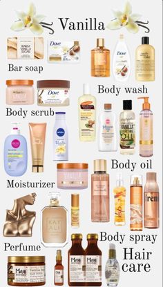 Baddie Essentials List, Basic Skin Care Routine, Body Washes