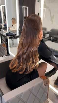 Brunette Hair With Highlights, Brown Hair Balayage, Light Hair Color, Honey Blonde, Light Hair, Blonde Balayage, Brunette Hair, Balayage Hair, Hair Highlights