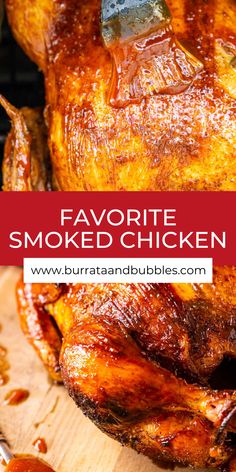 the best smoked chicken in the world