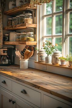 home decor, kitchen decor, granny kitchens kitchen ideas, grannycore kitchens, cottagecore kitchens, kitchen inspiration Cottagecore Kitchens, Cottage Core Kitchen, Cottagecore Kitchen, Cottagecore Home, Cottage Kitchens, Cottage Kitchen, Decor Minimalist