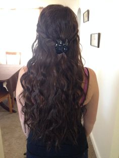 Beautiful Curly Hair, Long Wavy Hair, Hair Dye Colors, Long Hair Girl, Jairzinho, Aesthetic Hair, Pretty Hairstyles