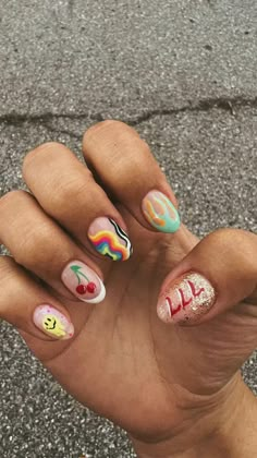 Gel Easter Nails, Lady Gaga Nails, Easter Nails Acrylic, Easter Nails Designs, Spring Nails 2023 Gel, Nails Long Almond, 2023 Spring Nails