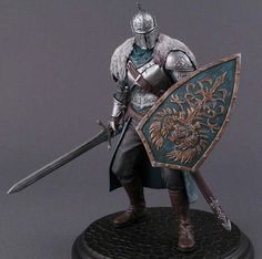 Faraam Knight, Dark Souls Figures, Dark Souls 2, Dark Souls Art, Military Figures, Knight Art, Knight Armor