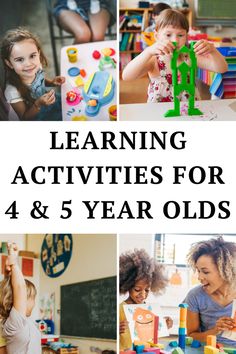 Turn home into a learning adventure! Engaging activities for 4 & 5-year-olds. From sensory play to counting games, spark curiosity and skill development! 🏠🌟 #LearningAtHome #PreschoolActivities Easy Learning Activities, Child Development Activities, Indoor Activities For Toddlers, Toddler Education, Toddler Development, Development Activities, Indoor Activities For Kids, Toddler Fun, Toddler Learning