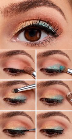 Mermaid Eyes, Makeup You Need, Make Up Tutorials