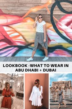 the lookbook what to wear in abui and dubai is featured by fashion bloggers